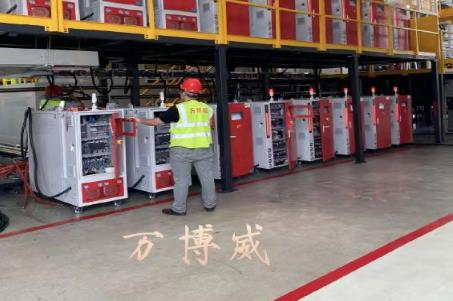 模溫機(jī)-油溫機(jī)-水溫機(jī)-電加熱導(dǎo)熱油爐-深圳市萬(wàn)博威科技有限公司